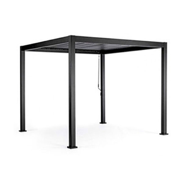 Manual pergola 100B 3×3 m
