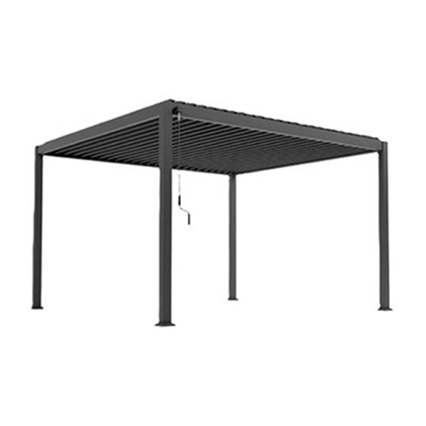 Manual pergola 100B 4×3 m