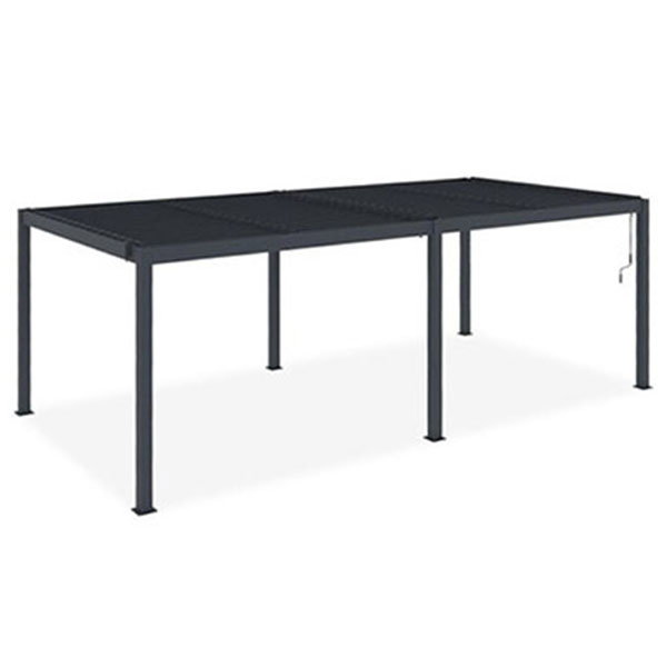 Manual pergola 100B 6×3