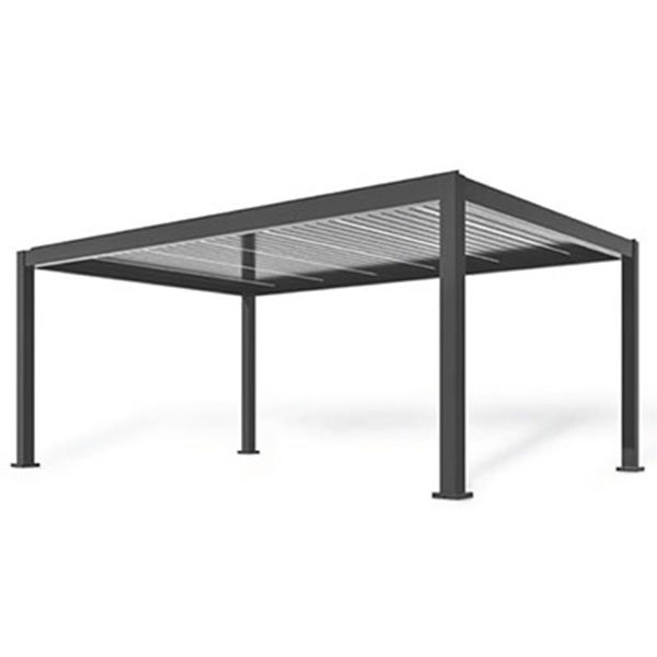 Motorizált Aluno pergola 4×3 m
