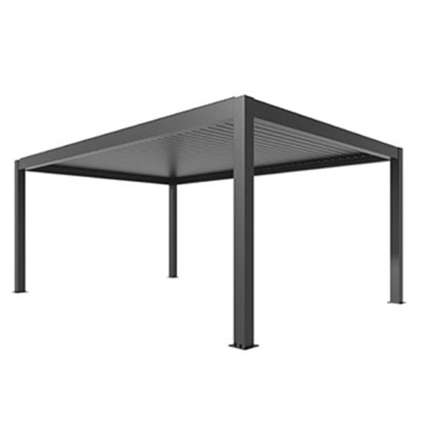 Motorizált Villa pergola 6×4 m
